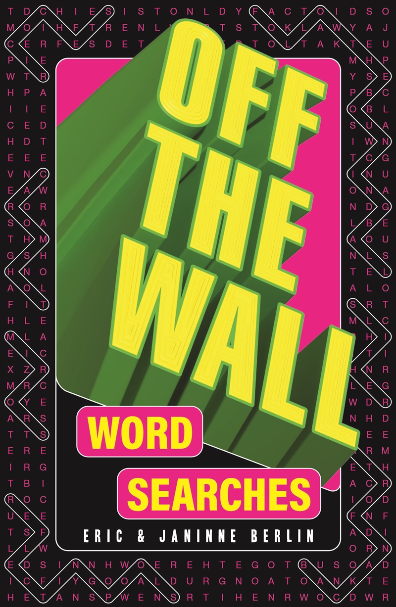 Off-the-Wall Word Searches/Product Detail/Crafts & Handiwork