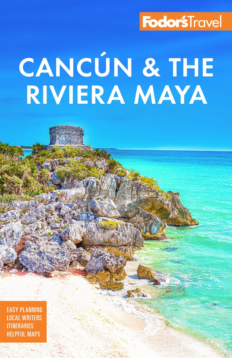 Fodor's Cancun & the Riviera Maya/Product Detail/Travel & Holidays