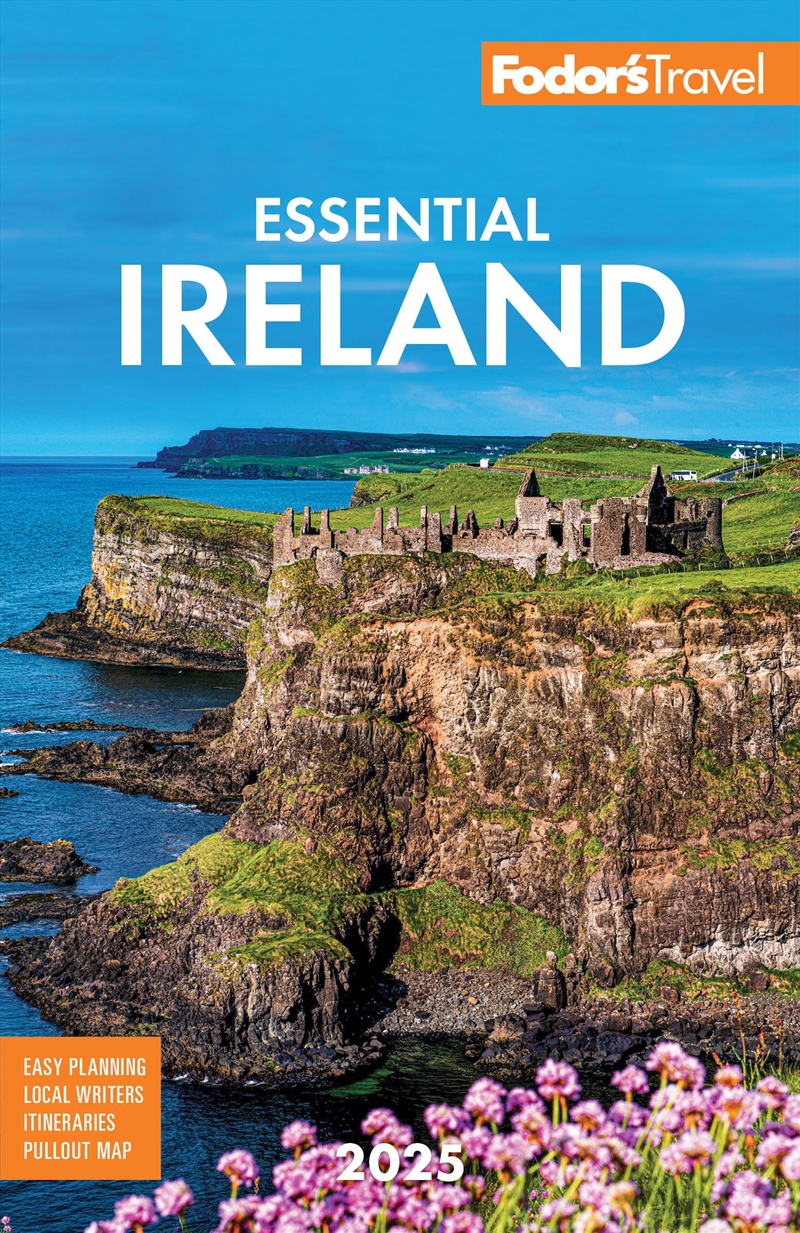 Fodor's Essential Ireland 2025/Product Detail/Travel & Holidays