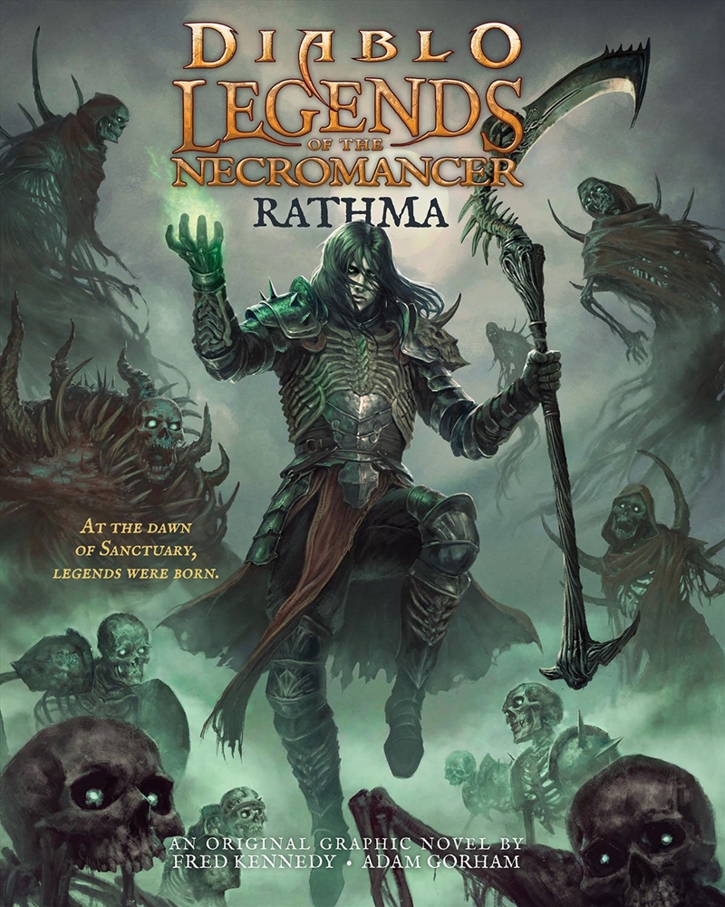 Diablo - Legends of the Necromancer - Rathma/Product Detail/Childrens