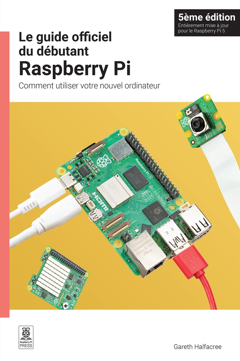 Le guide officiel du dbutant Raspberry Pi, 5me dition/Product Detail/Reading