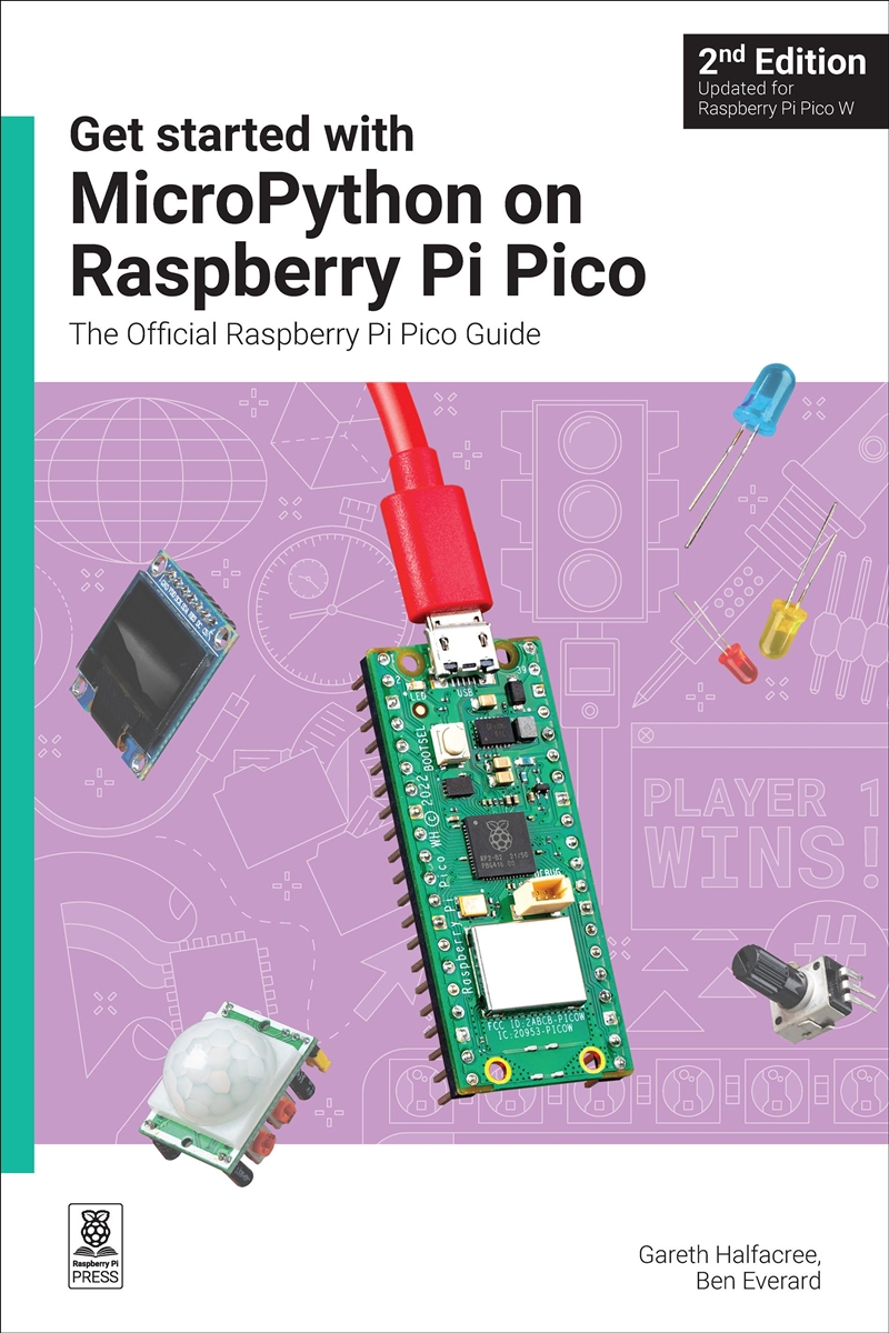 Get Started with MicroPython on Raspberry Pi Pico/Product Detail/Reading