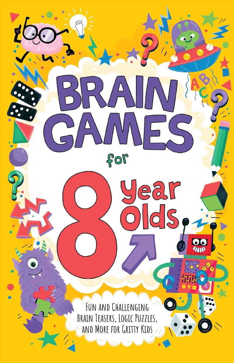 Brain Games for 8-Year-Olds/Product Detail/Childrens