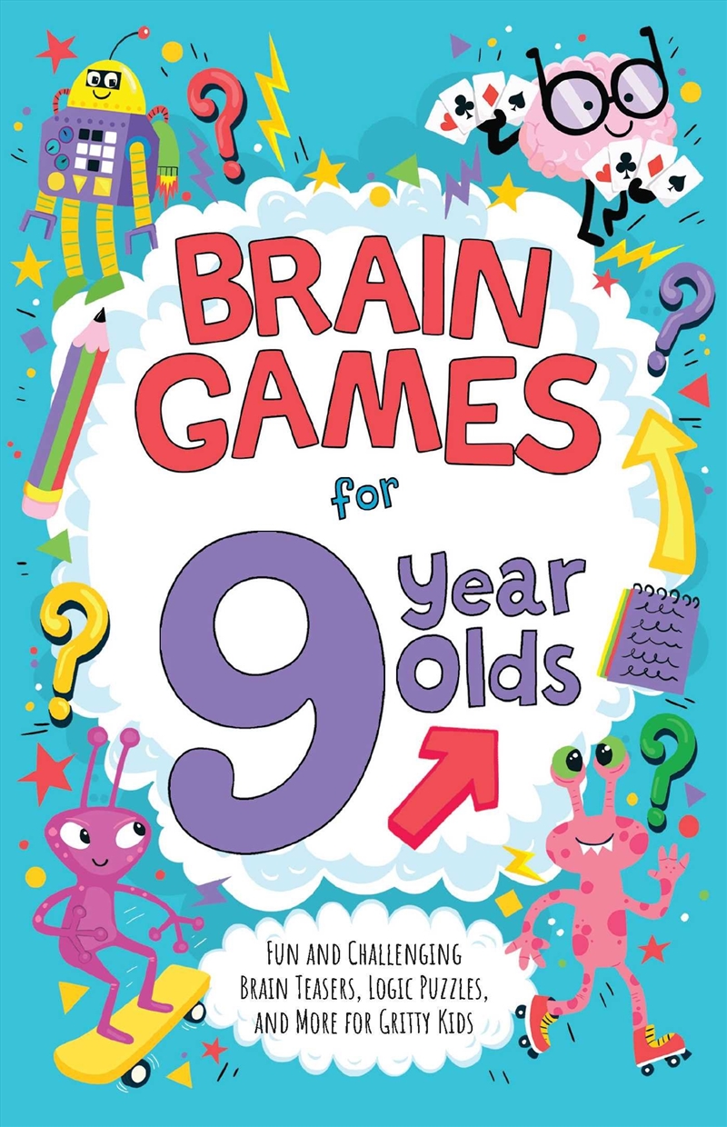 Brain Games for 9-Year-Olds/Product Detail/Childrens