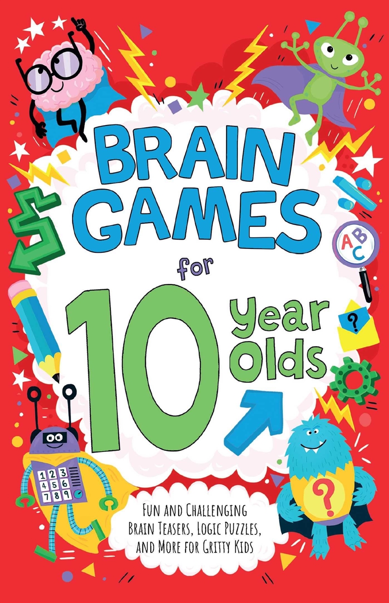 Brain Games for 10-Year-Olds/Product Detail/Childrens