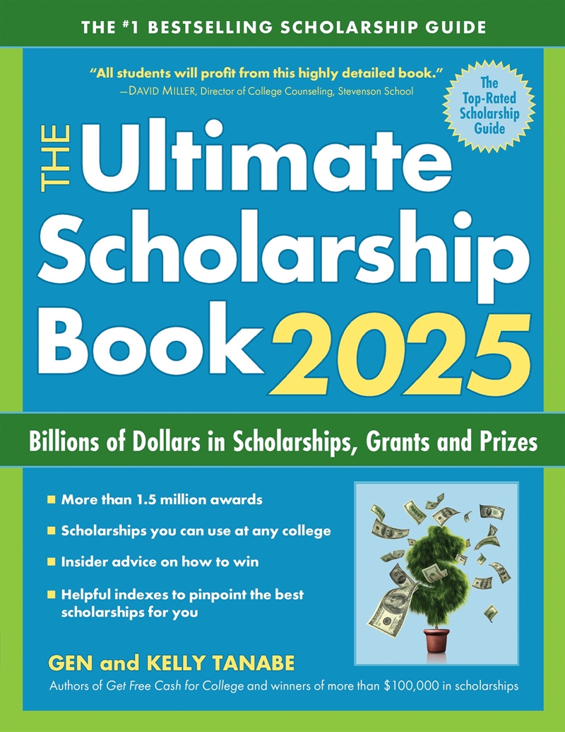 The Ultimate Scholarship Book 2025/Product Detail/Reading