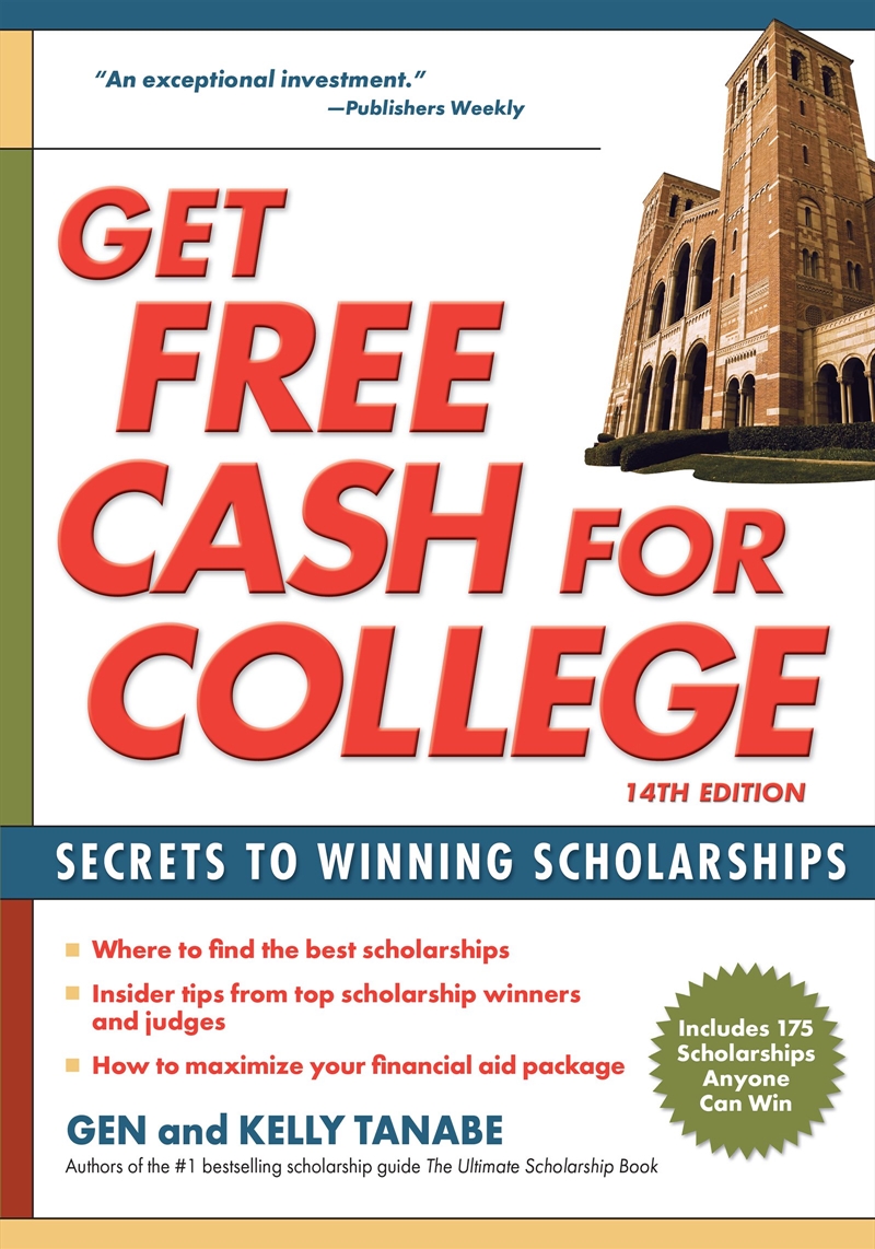 Get Free Cash for College/Product Detail/Self Help & Personal Development