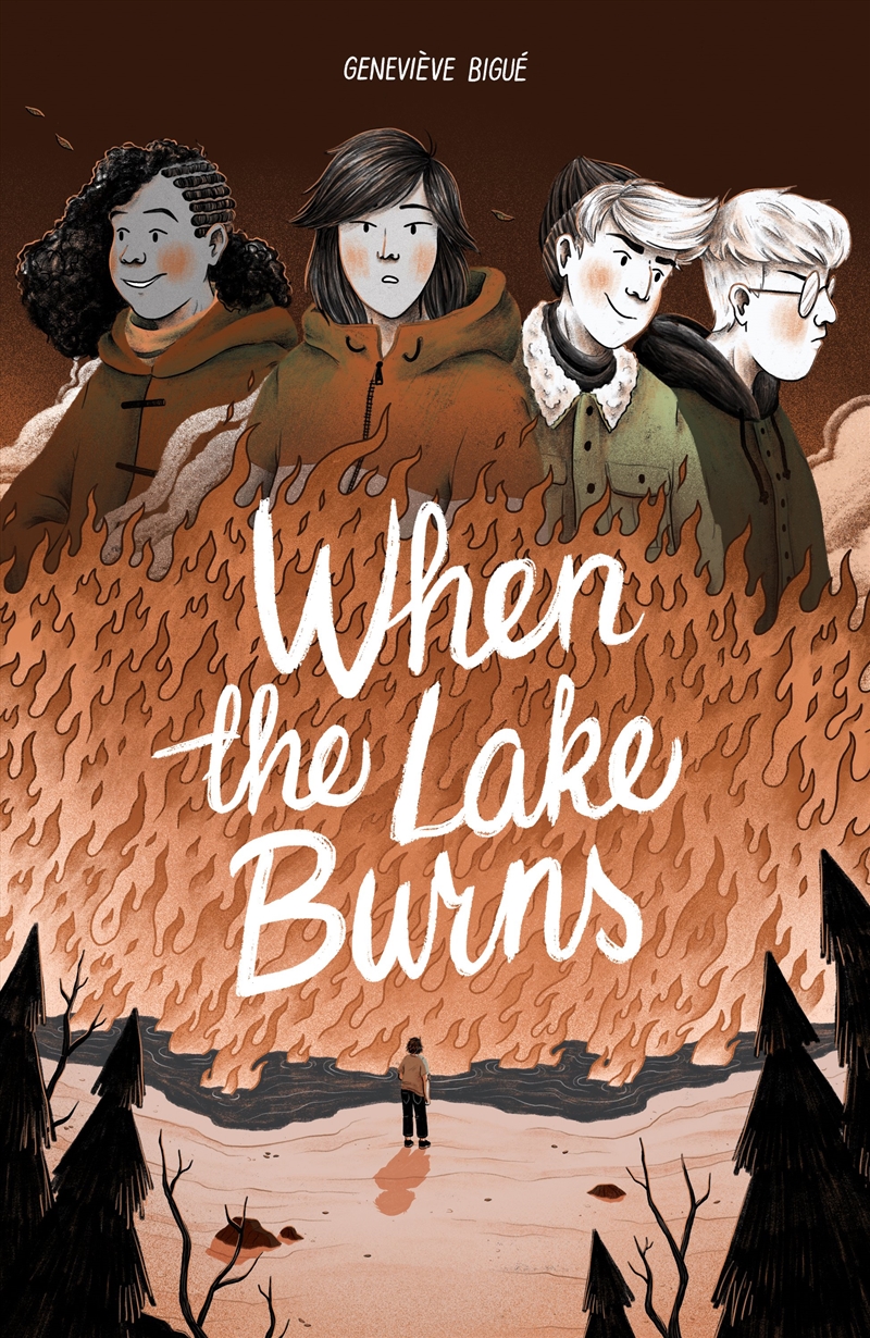 When the Lake Burns/Product Detail/General Fiction Books