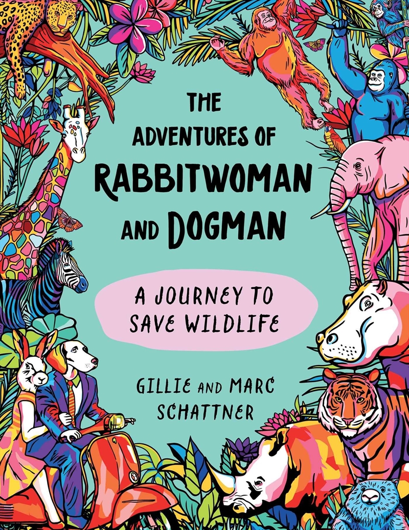 The Adventures of Rabbitwoman and Dogman/Product Detail/Childrens Fiction Books