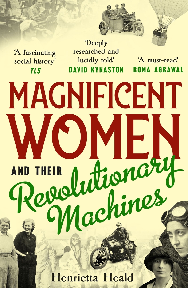 Magnificent Women and their Revolutionary Machines/Product Detail/Reading