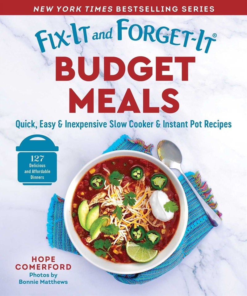 Fix-It and Forget-It Budget Meals/Product Detail/Recipes, Food & Drink