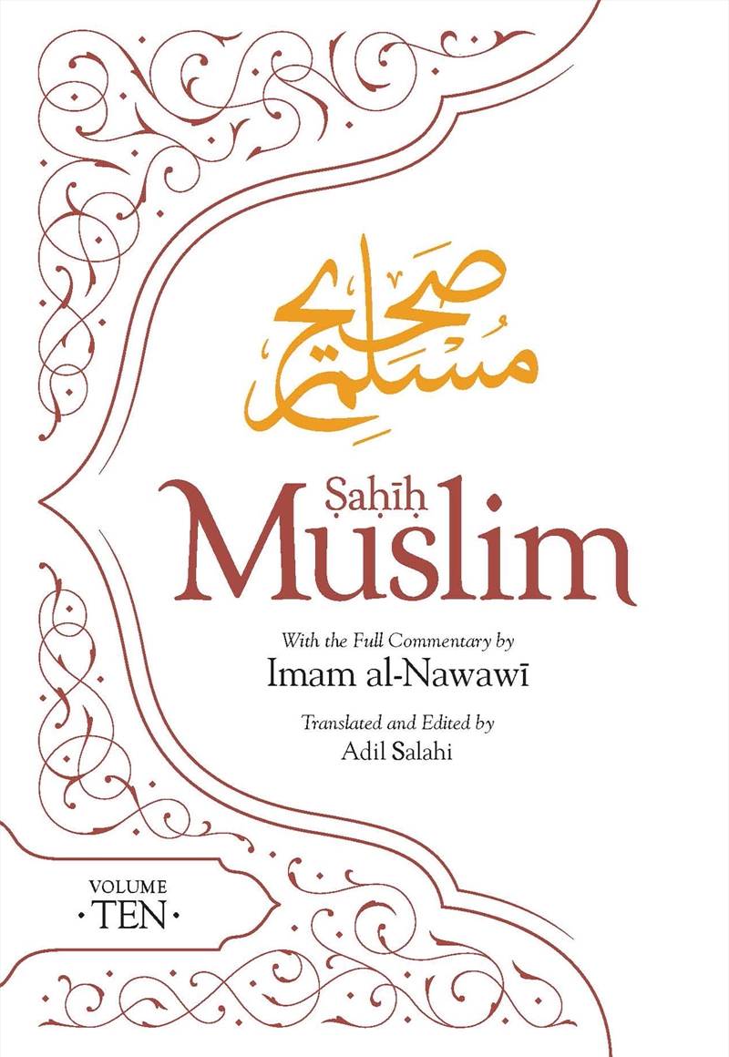 Sahih Muslim (Volume 10)/Product Detail/Society & Culture