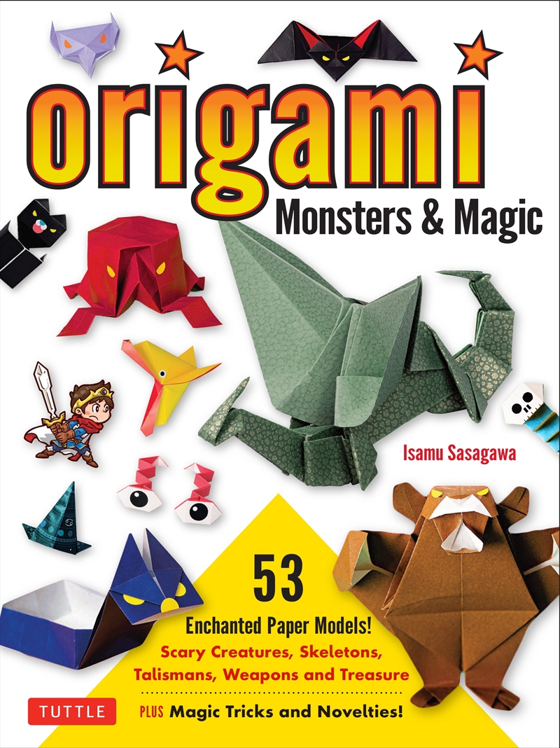 Origami Monsters & Magic/Product Detail/Childrens