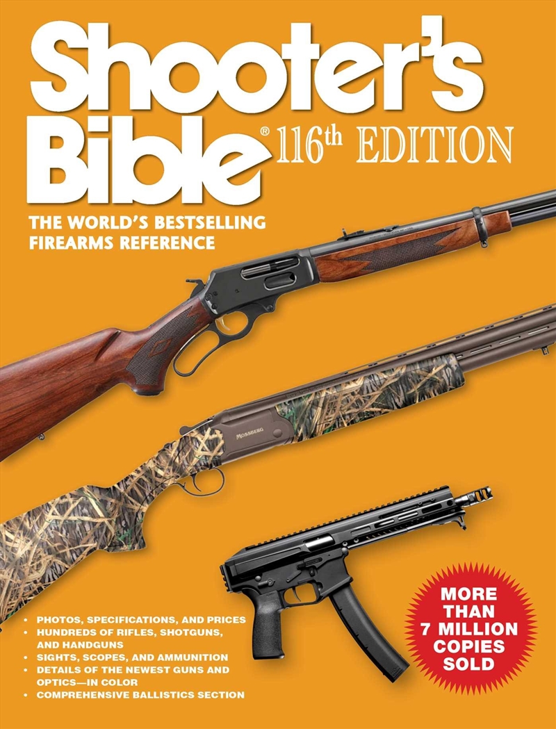 Shooter's Bible 116th Edition/Product Detail/Sport & Recreation