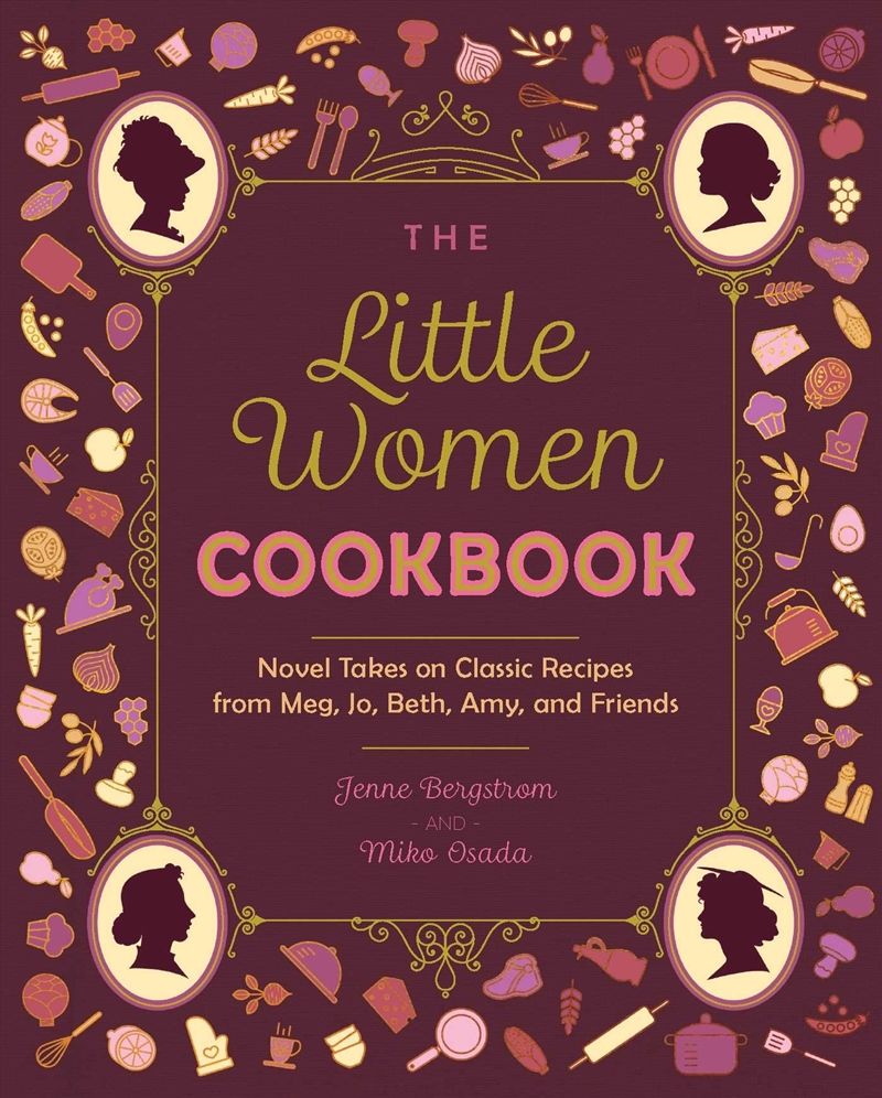 Little Women Cookbook/Product Detail/Recipes, Food & Drink