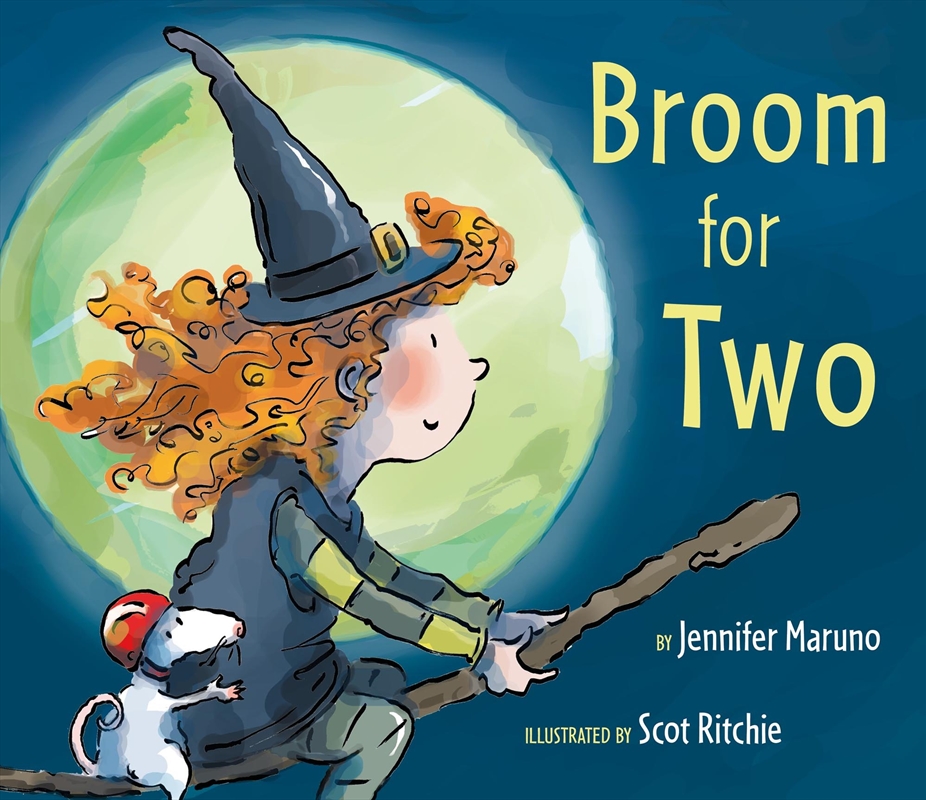 Broom for Two/Product Detail/Childrens Fiction Books