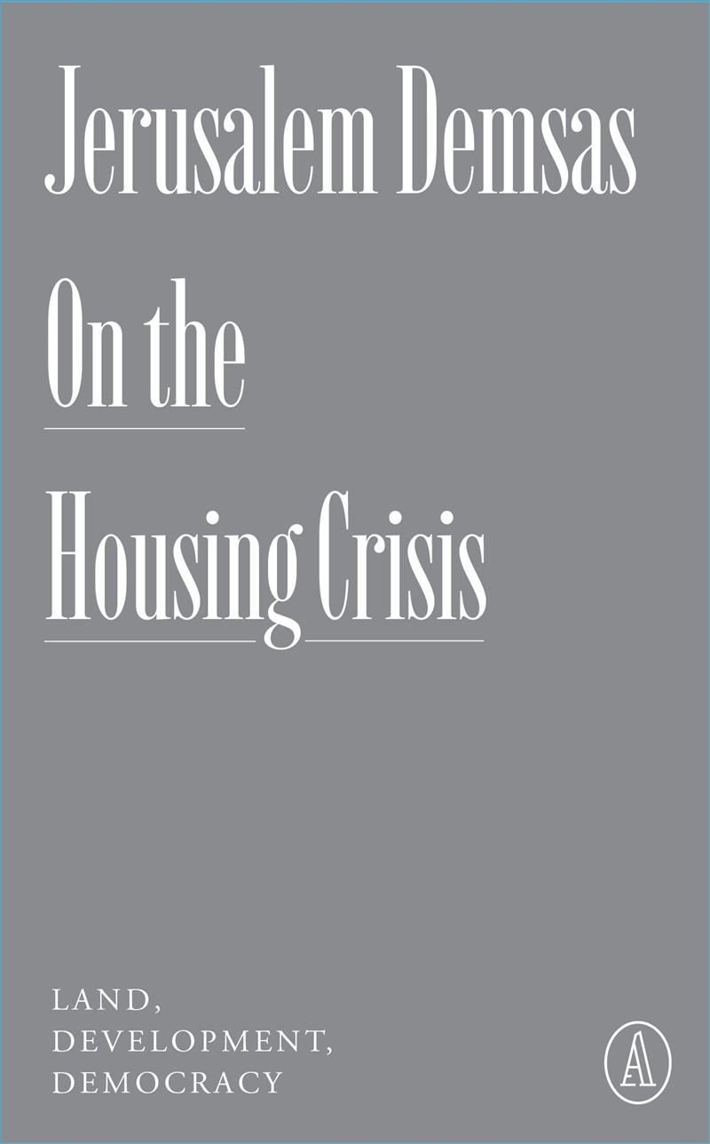 On the Housing Crisis/Product Detail/Literature & Poetry