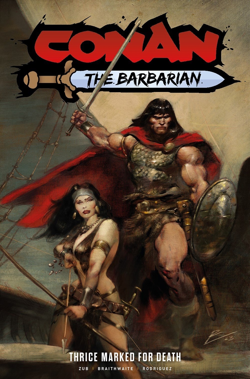 Conan the Barbarian/Product Detail/General Fiction Books