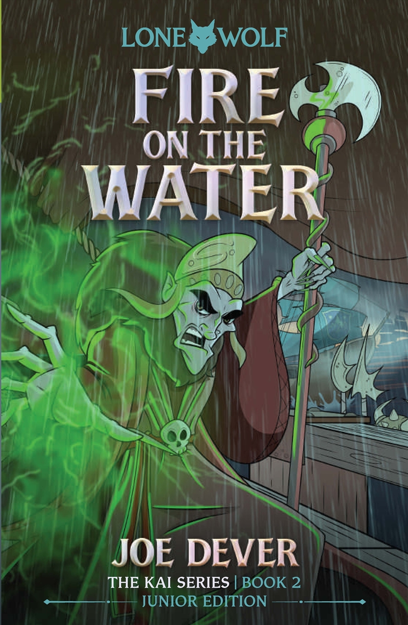 Fire on the Water/Product Detail/Childrens Fiction Books