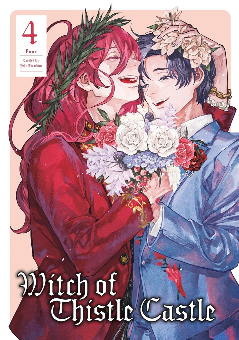 Witch of Thistle Castle Vol.4/Product Detail/Manga