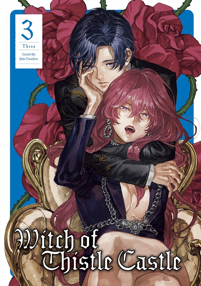 Witch of Thistle Castle Vol.3/Product Detail/Manga