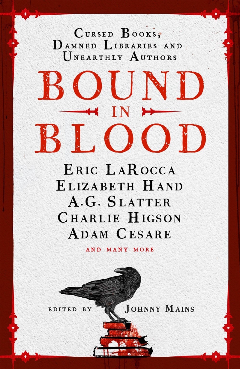 Bound in Blood/Product Detail/Fantasy Fiction