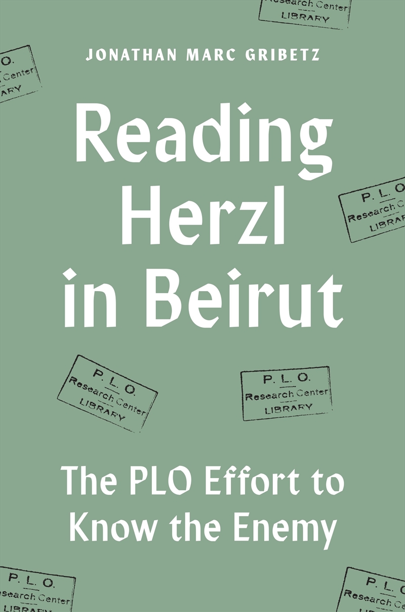 Reading Herzl in Beirut/Product Detail/History