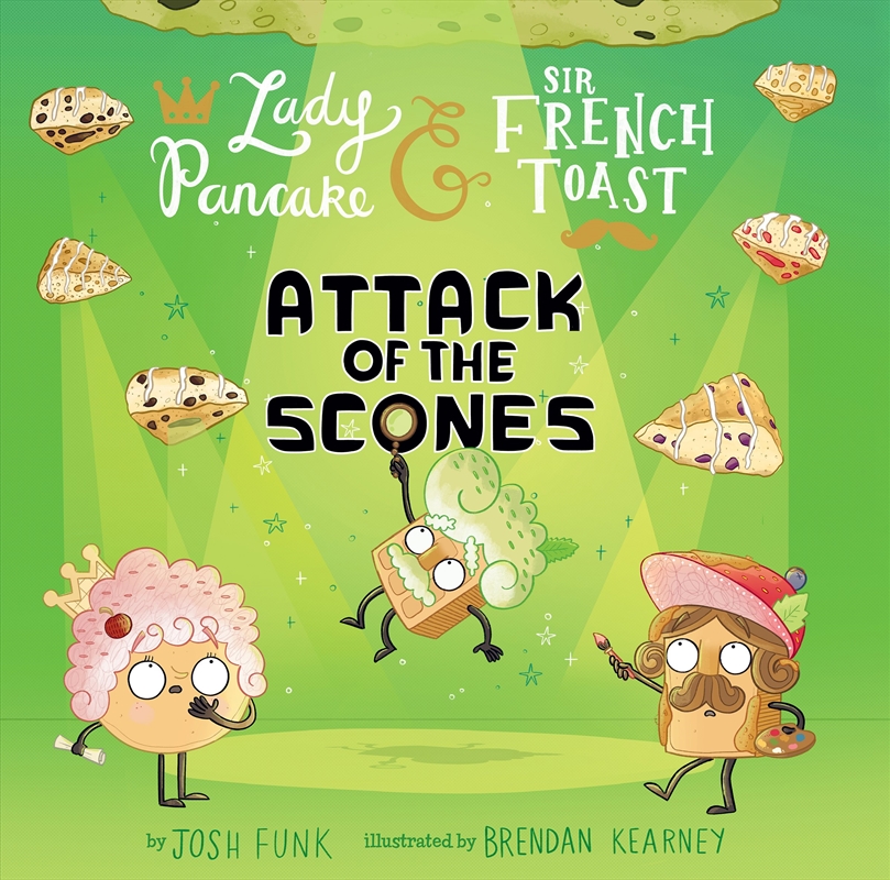 Attack of the Scones/Product Detail/Childrens Fiction Books