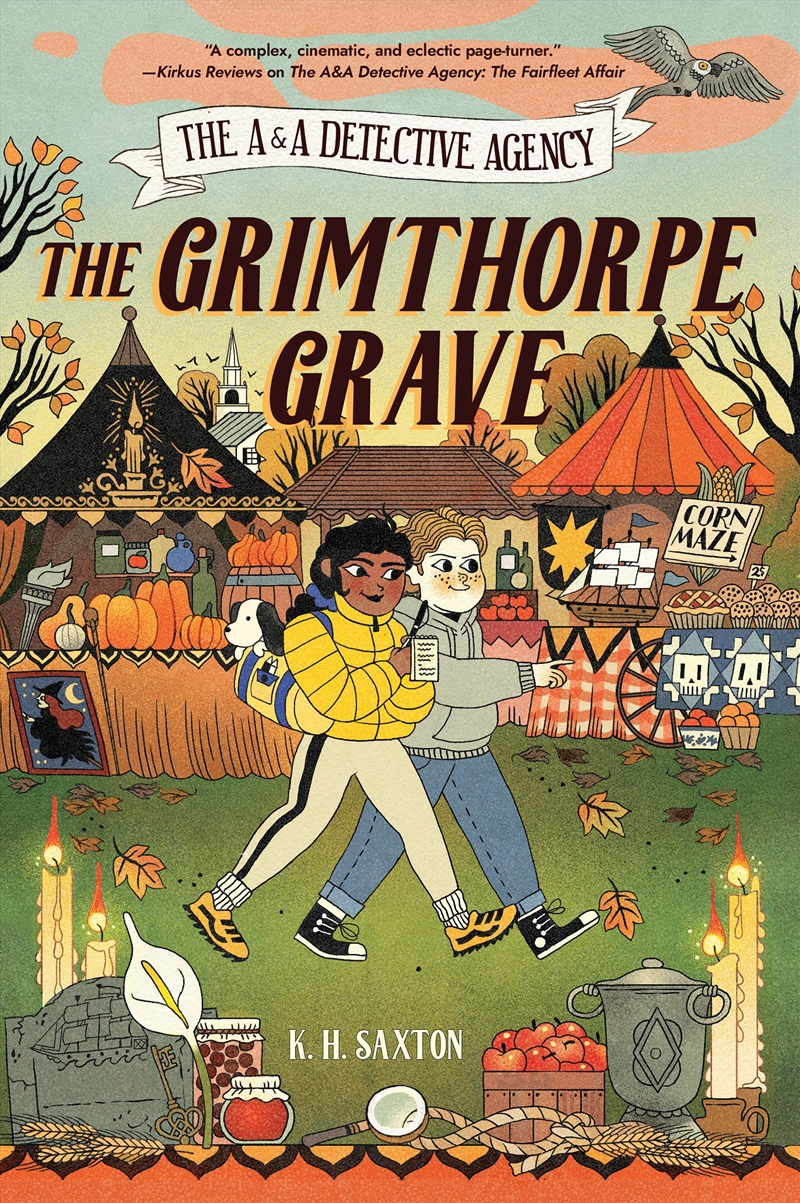 The A&A Detective Agency: The Grimthorpe Grave/Product Detail/Childrens Fiction Books