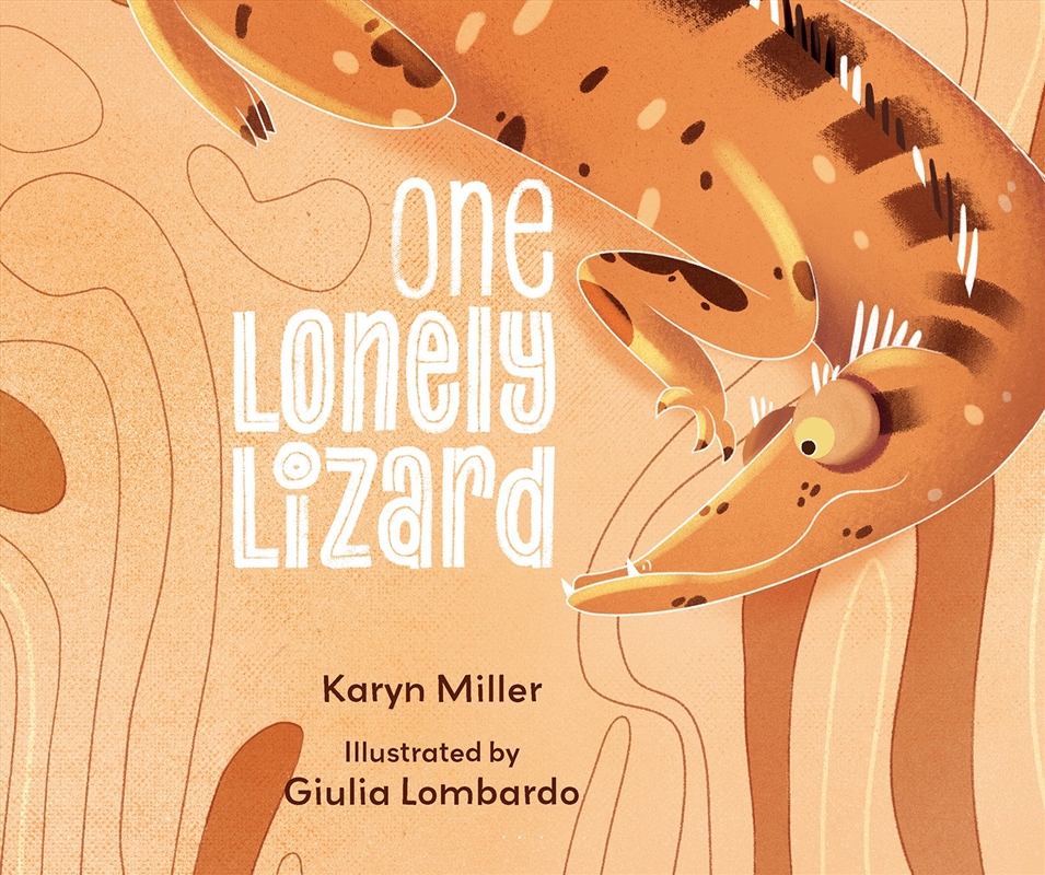 One Lonely Lizard/Product Detail/Early Childhood Fiction Books