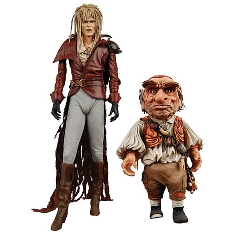 Labyrinth - Jareth and Hoggle Boxset/Product Detail/Figurines