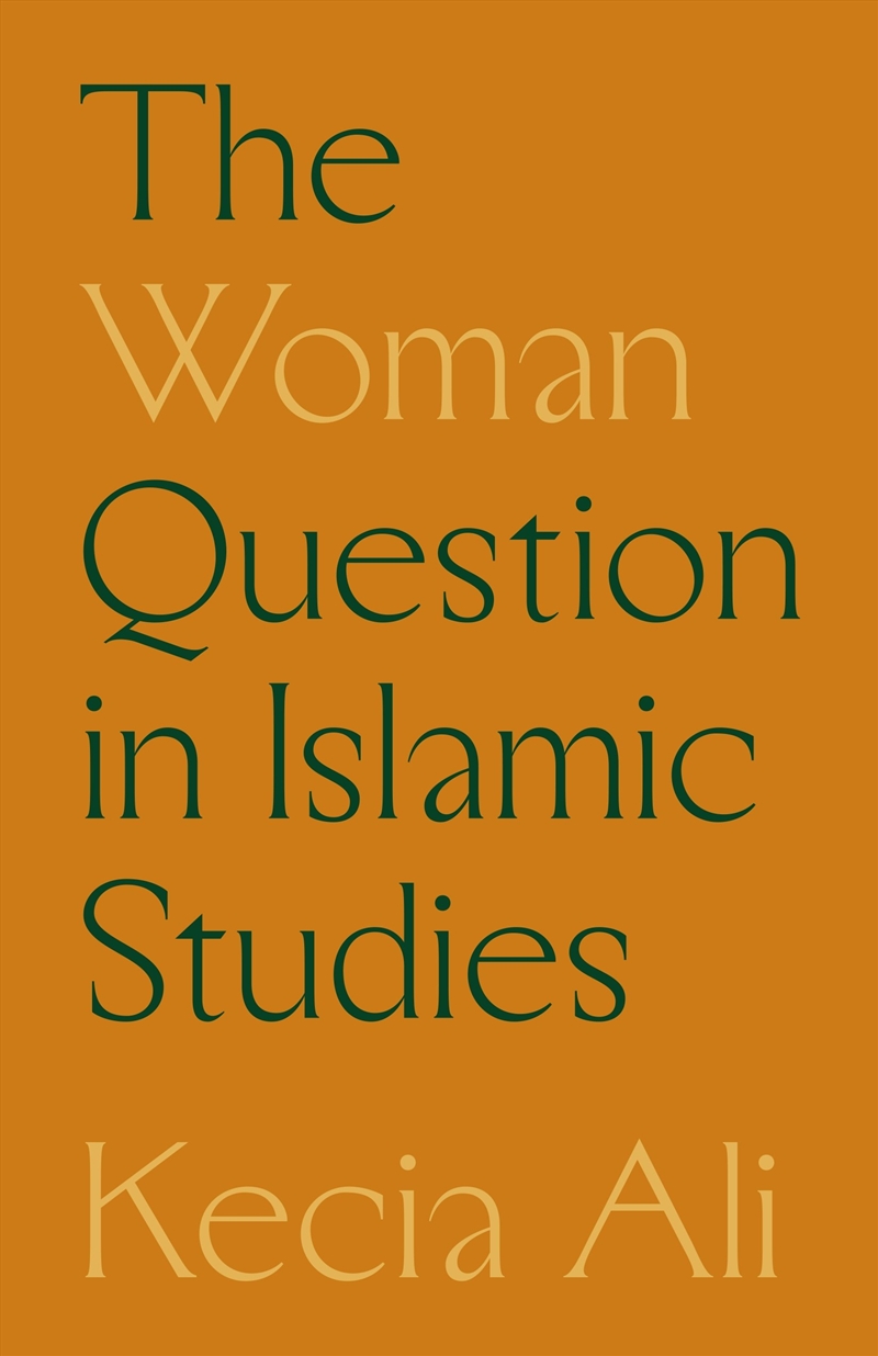 The Woman Question in Islamic Studies/Product Detail/Religion & Beliefs