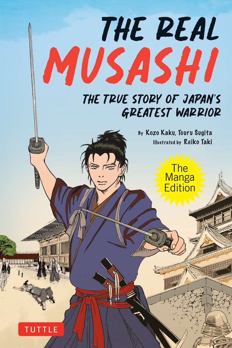 The Real Musashi: The Manga Edition/Product Detail/Manga