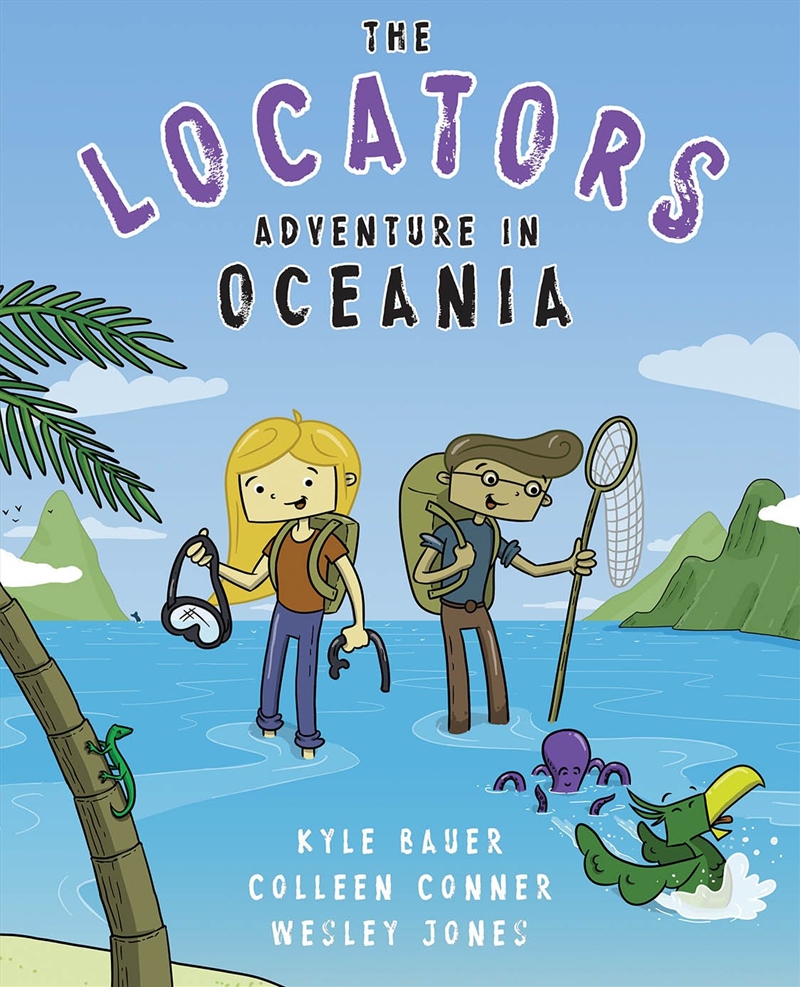 The Locators/Product Detail/Childrens Fiction Books