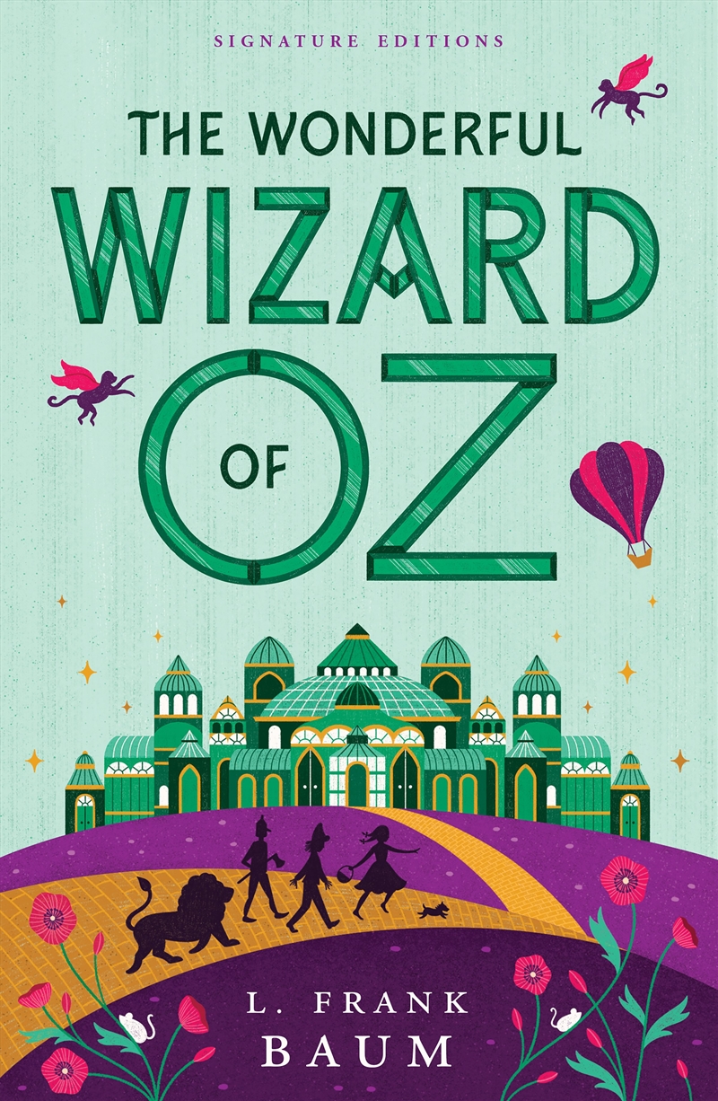 The Wonderful Wizard of Oz/Product Detail/Childrens Fiction Books