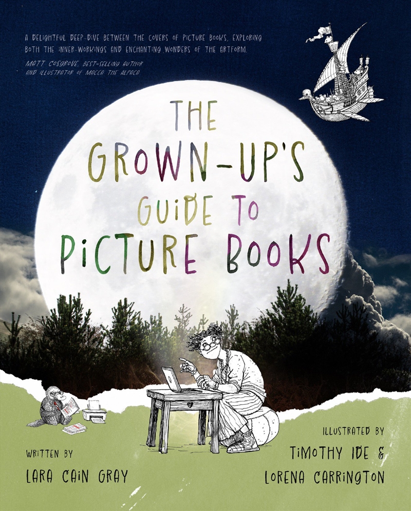 The Grown-Up's Guide to Picture Books/Product Detail/Reading