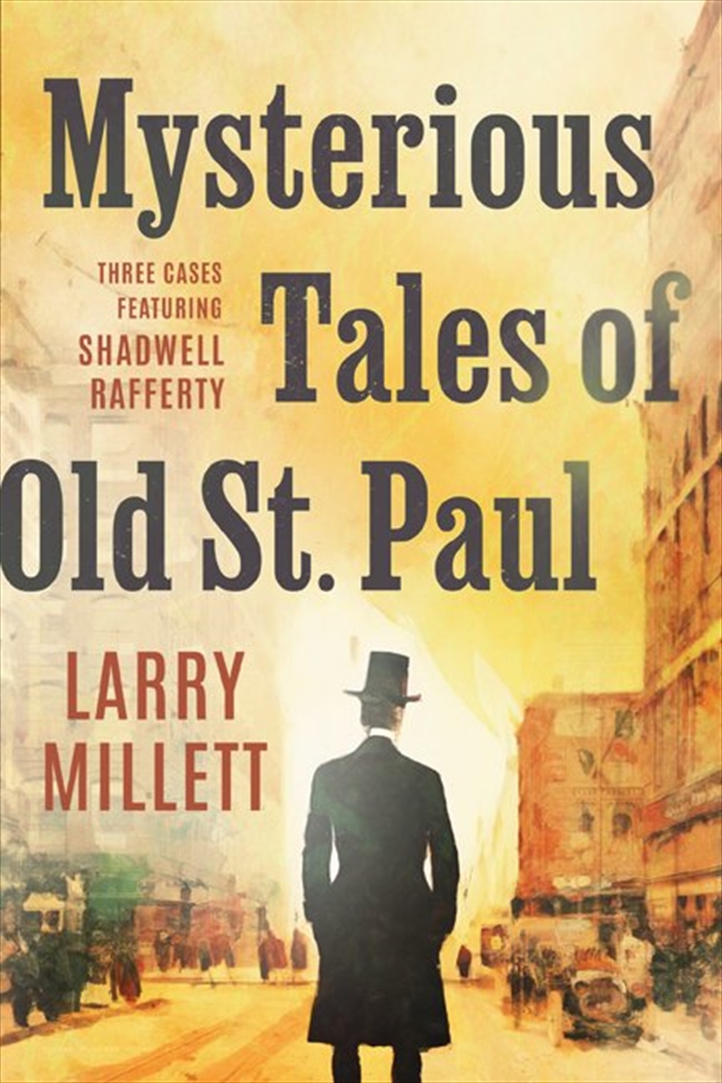 Mysterious Tales of Old St. Paul/Product Detail/Crime & Mystery Fiction