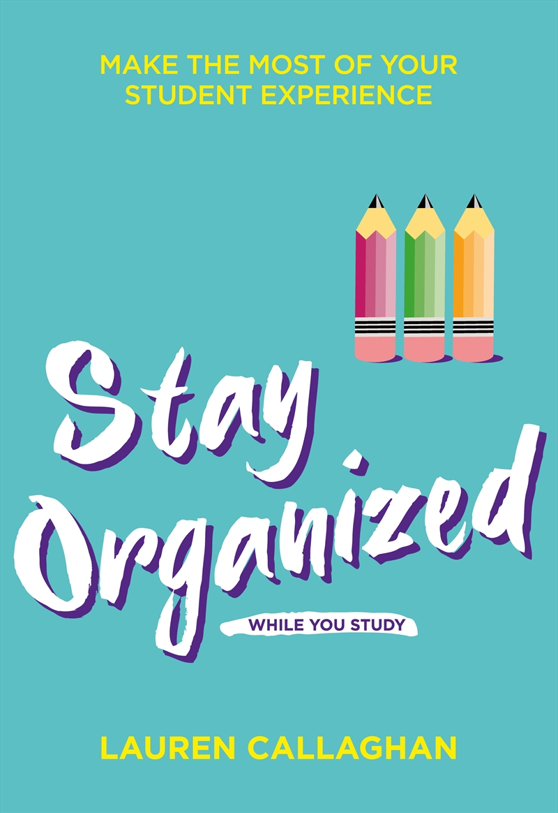 Stay Organized While You Study/Product Detail/Self Help & Personal Development