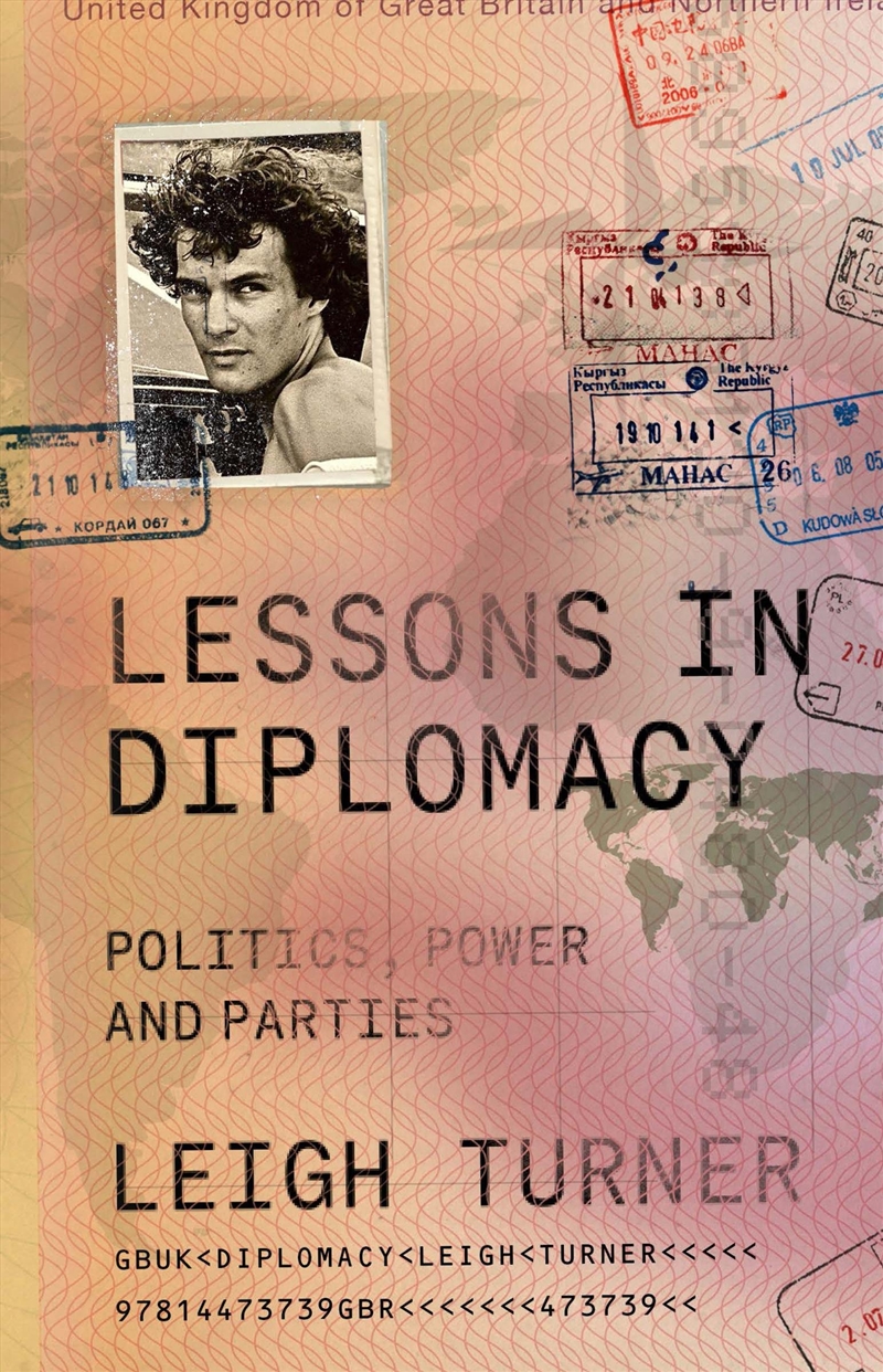 Lessons in Diplomacy/Product Detail/Politics & Government