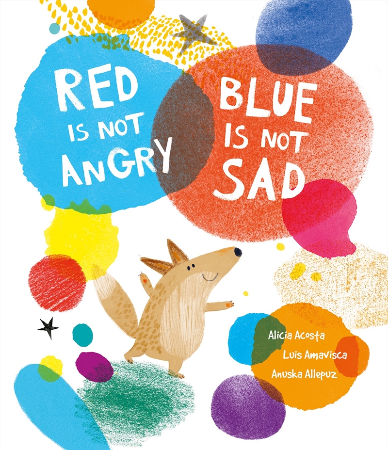 Red Is Not Angry, Blue Is Not Sad/Product Detail/Family & Health