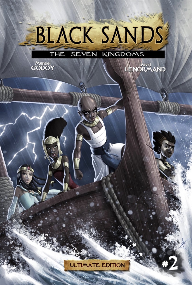 Black Sands, the Seven Kingdoms vol 2/Product Detail/Manga