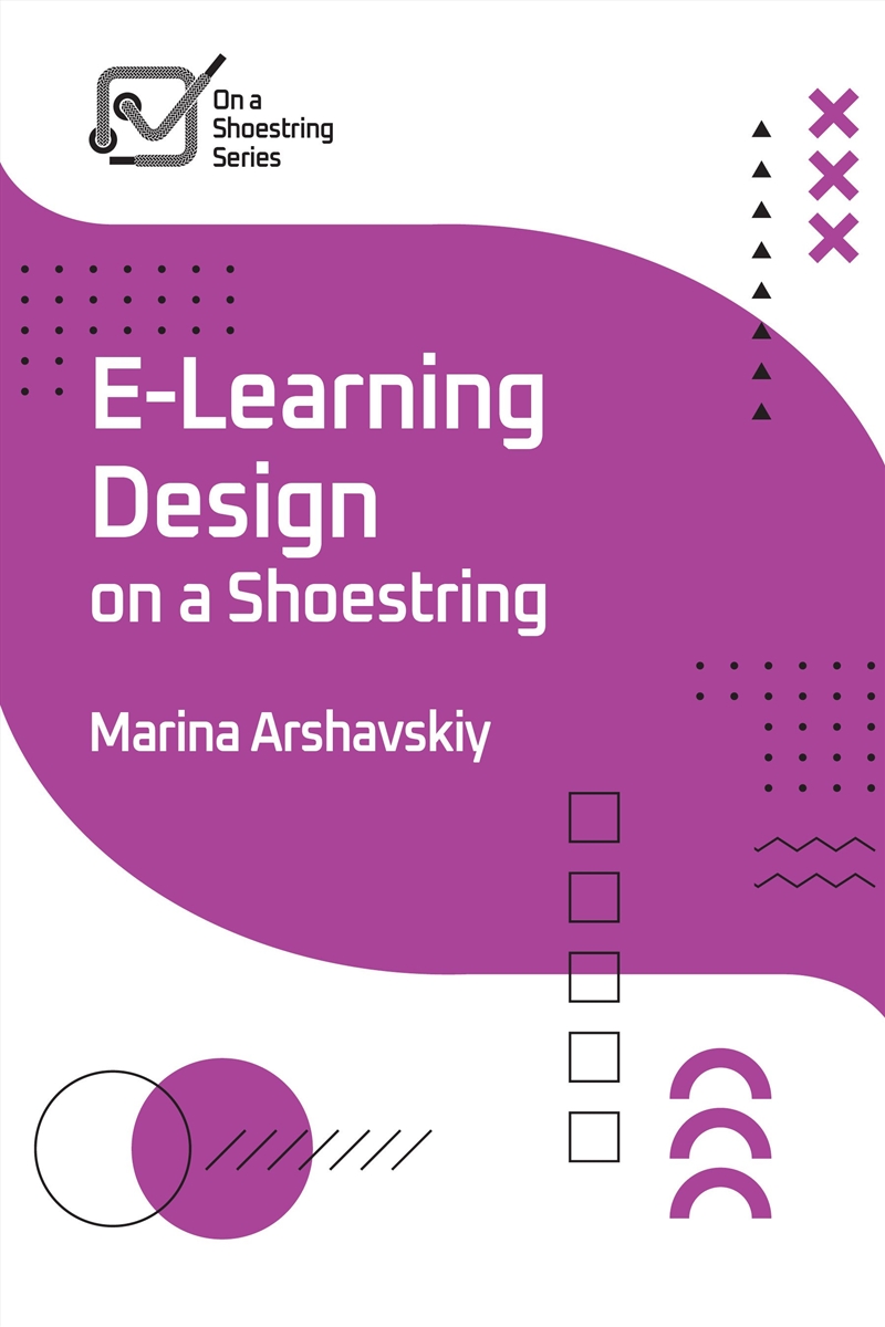 E-Learning Design on a Shoestring/Product Detail/Reading