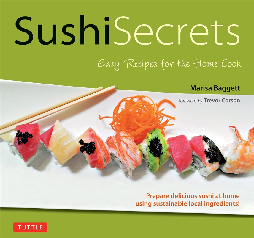 Sushi Secrets/Product Detail/Recipes, Food & Drink