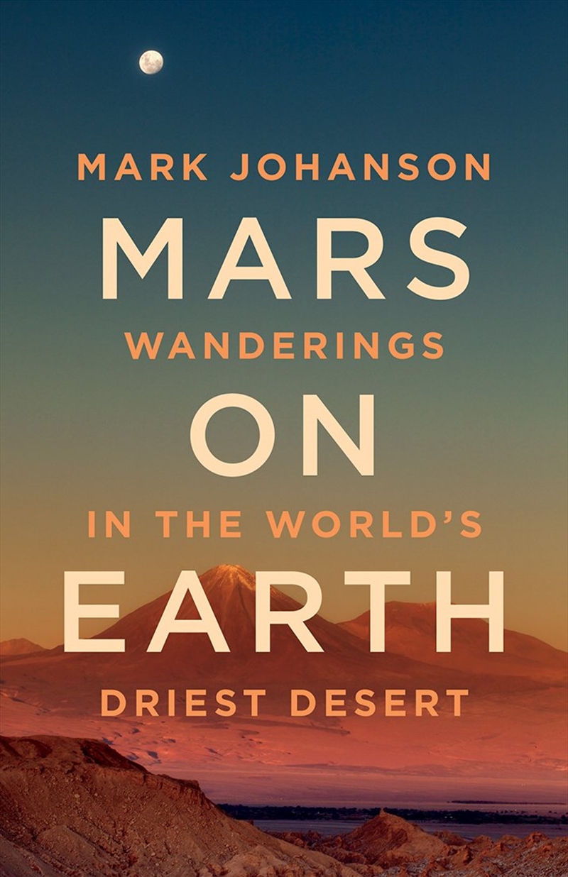 Mars on Earth/Product Detail/Society & Culture