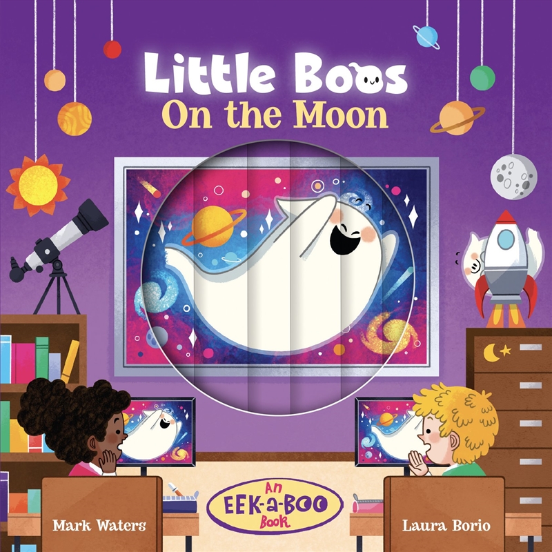 Little Boos On the Moon/Product Detail/Childrens Fiction Books