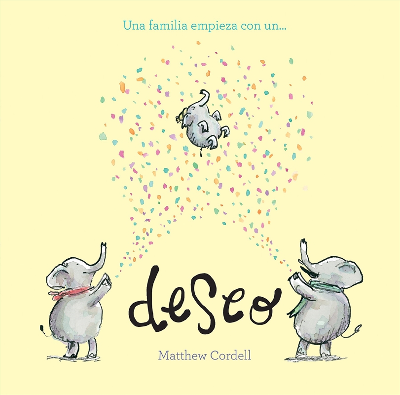 Una familia empieza con un deseo/Product Detail/Childrens Fiction Books