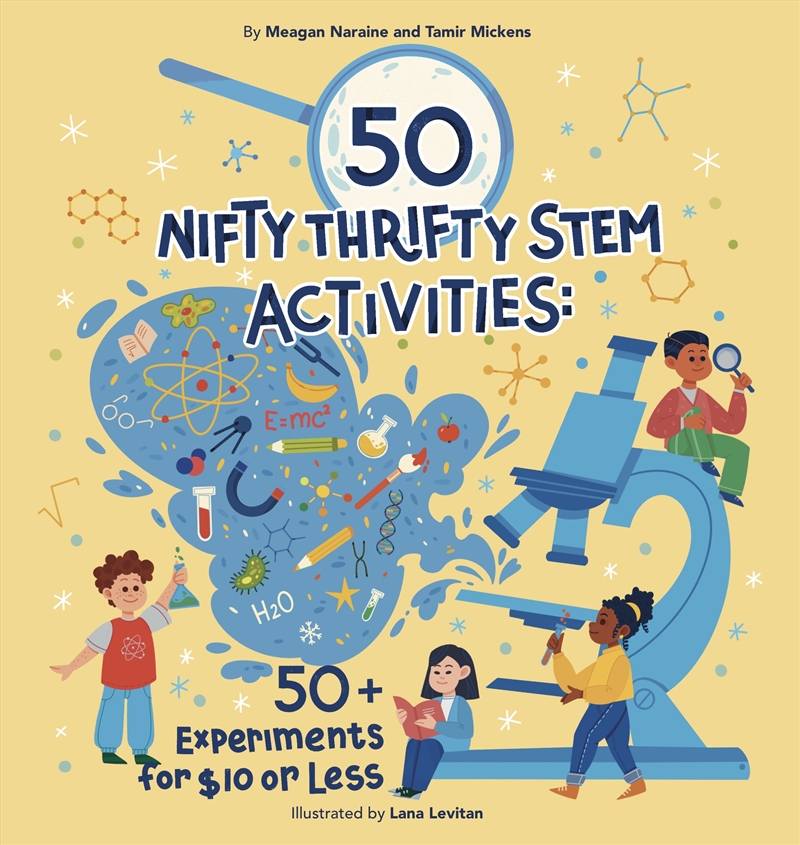 50 Nifty Thrifty STEM Activities/Product Detail/Reading