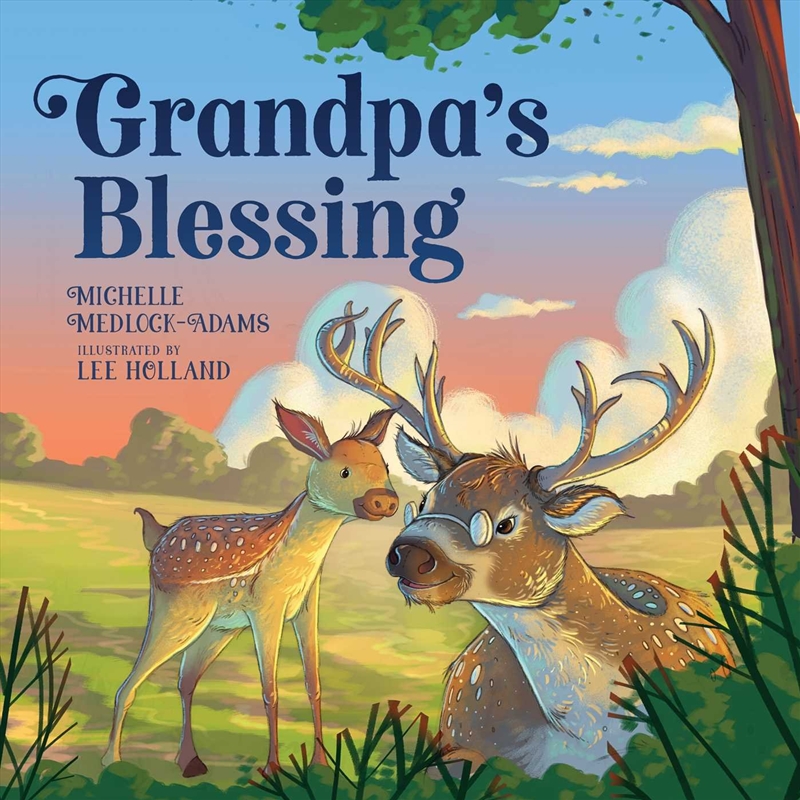 Grandpa's Blessing/Product Detail/Early Childhood Fiction Books