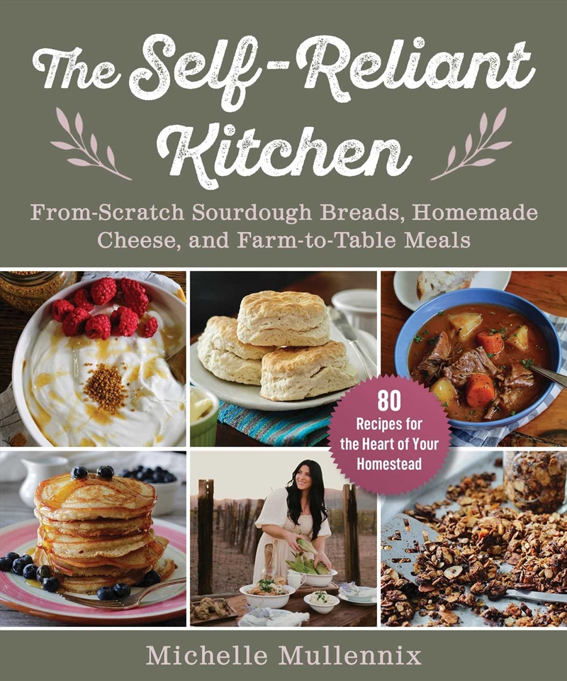 The Self-Reliant Kitchen/Product Detail/Recipes, Food & Drink