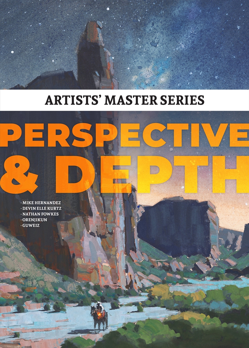 Artists' Master Series: Perspective & Depth/Product Detail/Reading